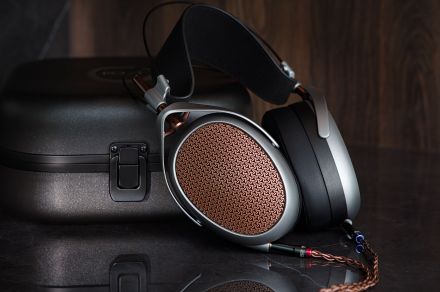 Meze debuts gorgeous new open-back planar headphones