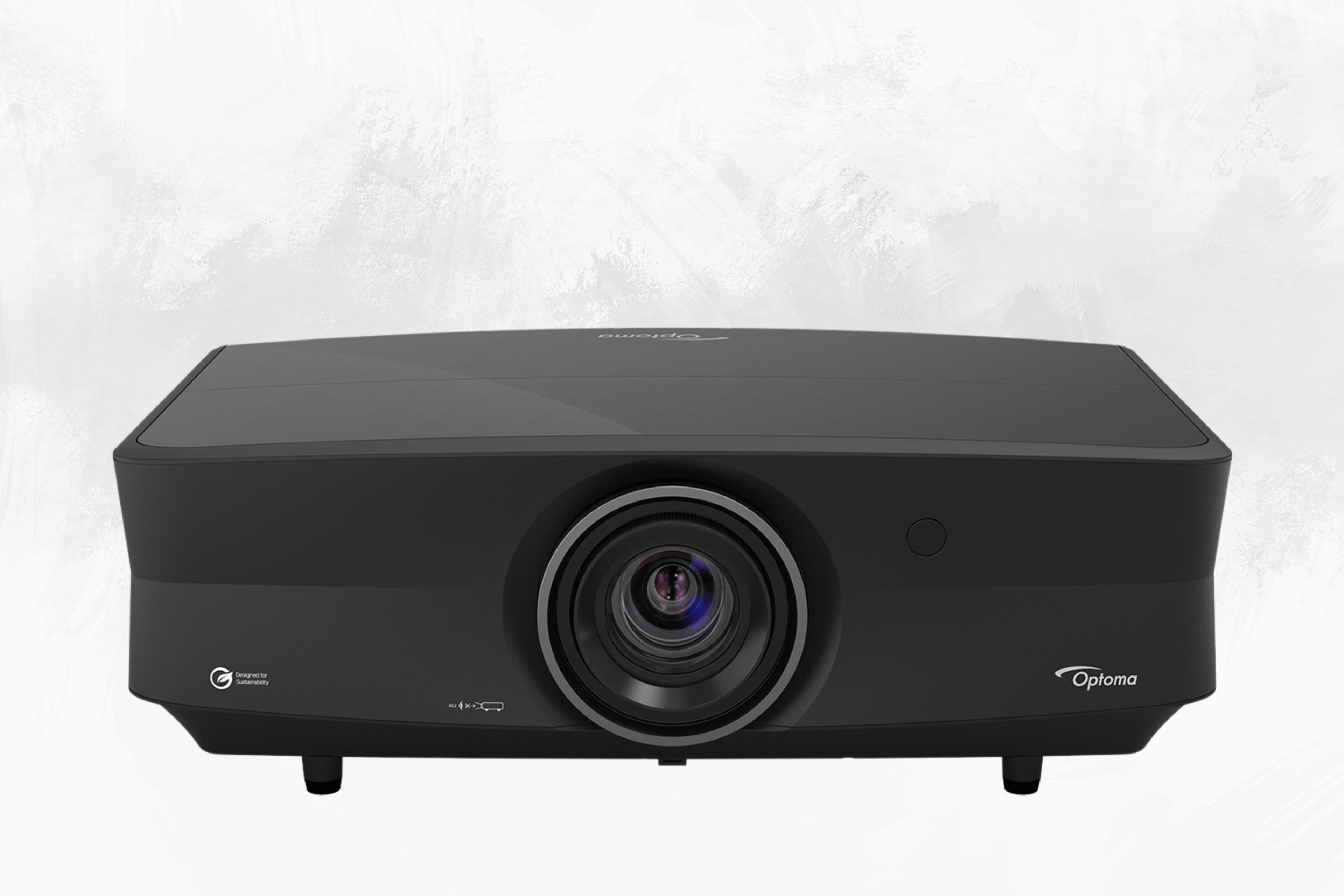 The Optoma UHZ68LV 4K projector