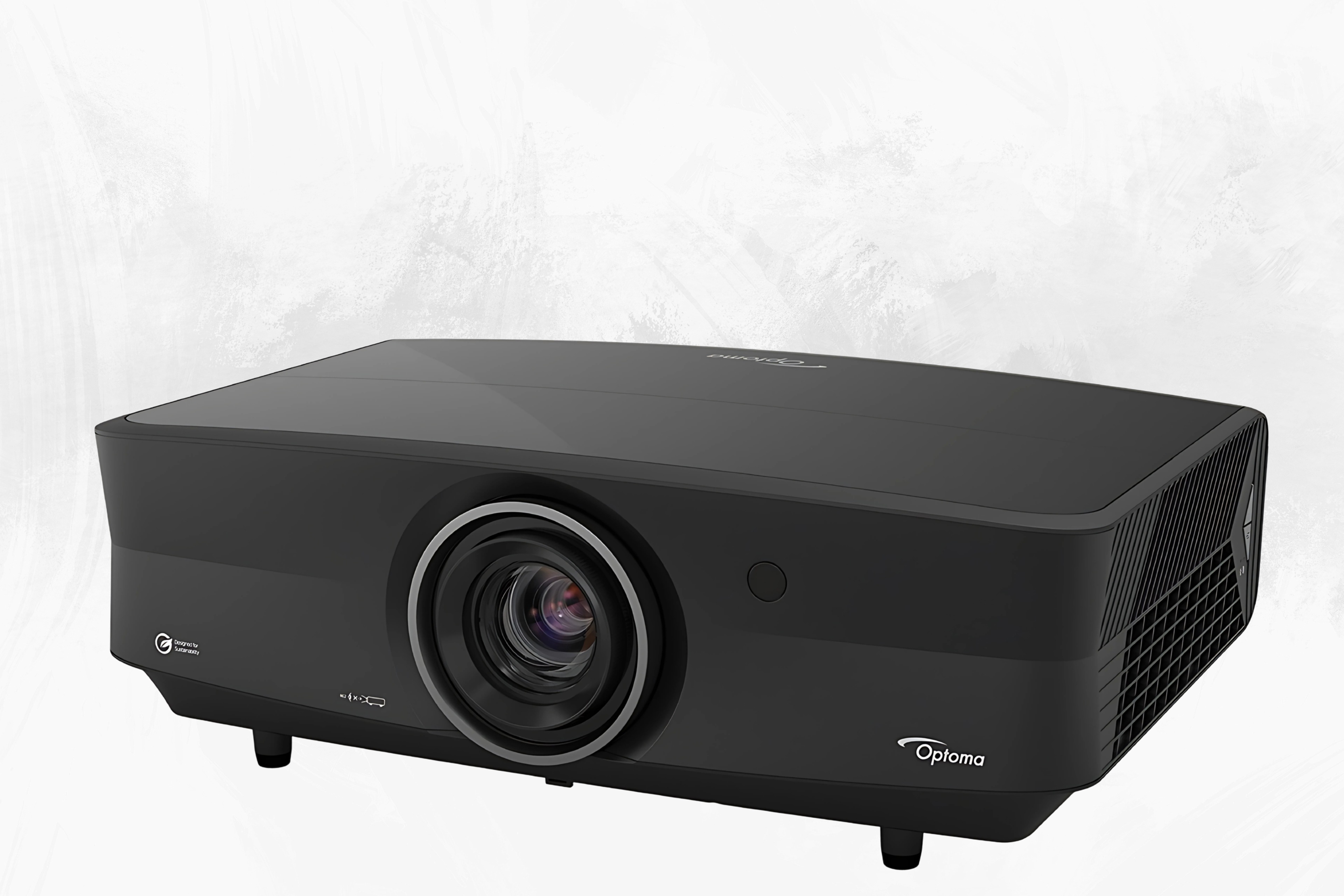 The Optoma UHZ68LV 4K projector