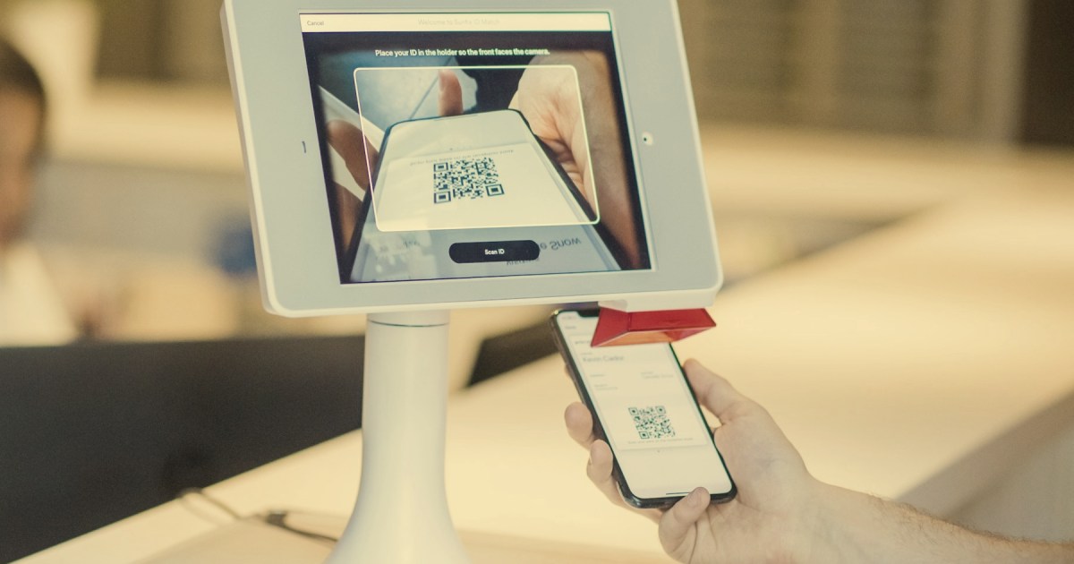 This tech can end QR code scams, if only Google and Apple pitch in