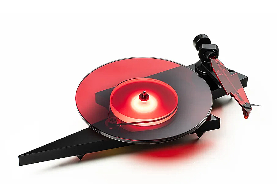 O toca-discos AC/DC da Pro-Ject Audio.