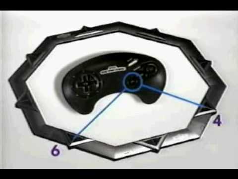 The sega activator tutorial.