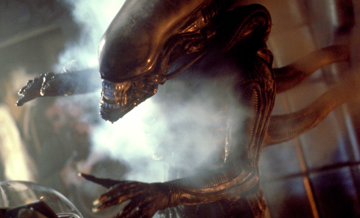 the xenomorph in alien