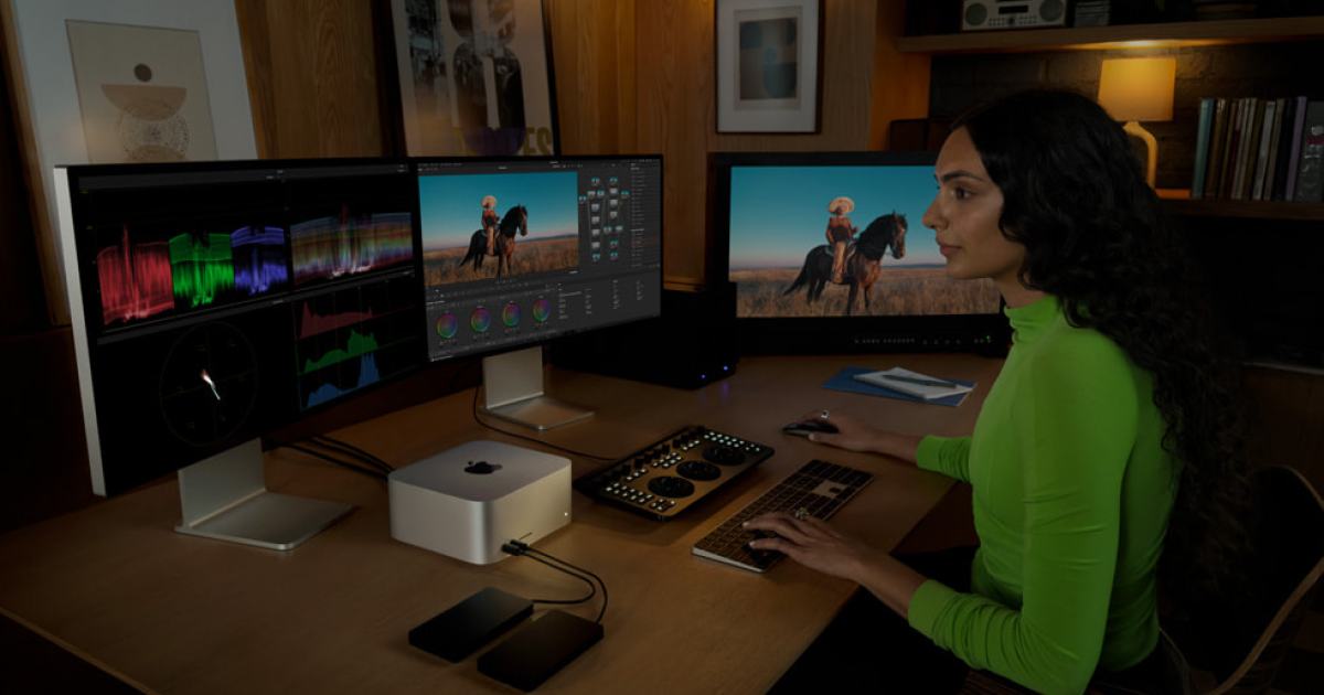 Apple’s new Mac Studio breaks records in more ways than one