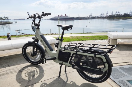 Aventon launches Abound LR super-cargo smart e-bike