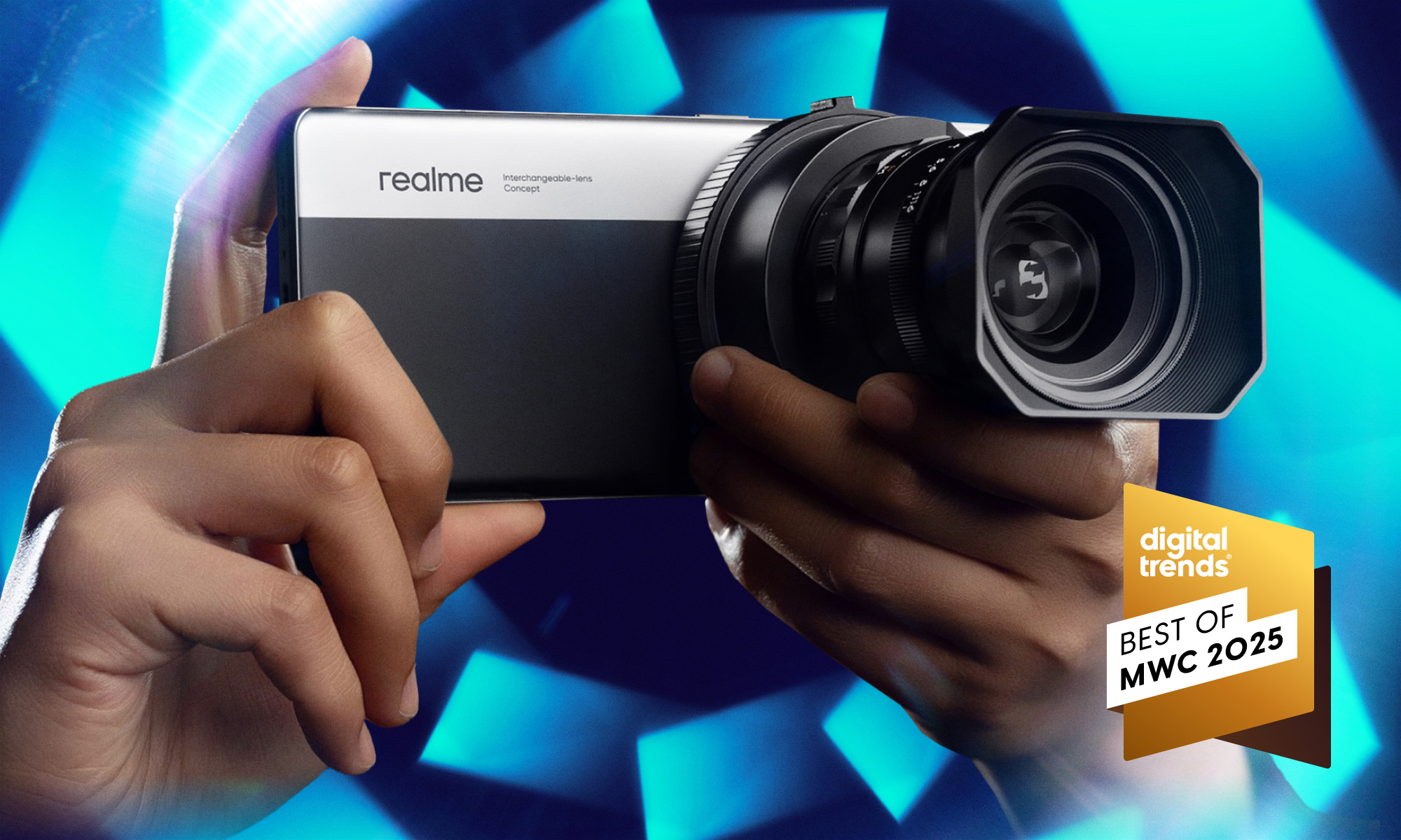 Le meilleur du MWC 2025 Realme Ultra Concept