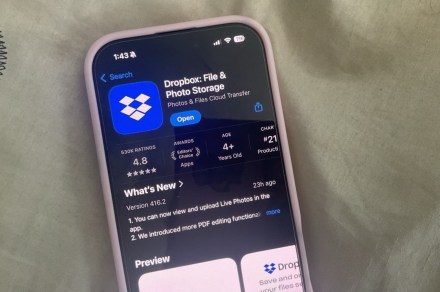 Dropbox iOS app finally updated to support Live Photos