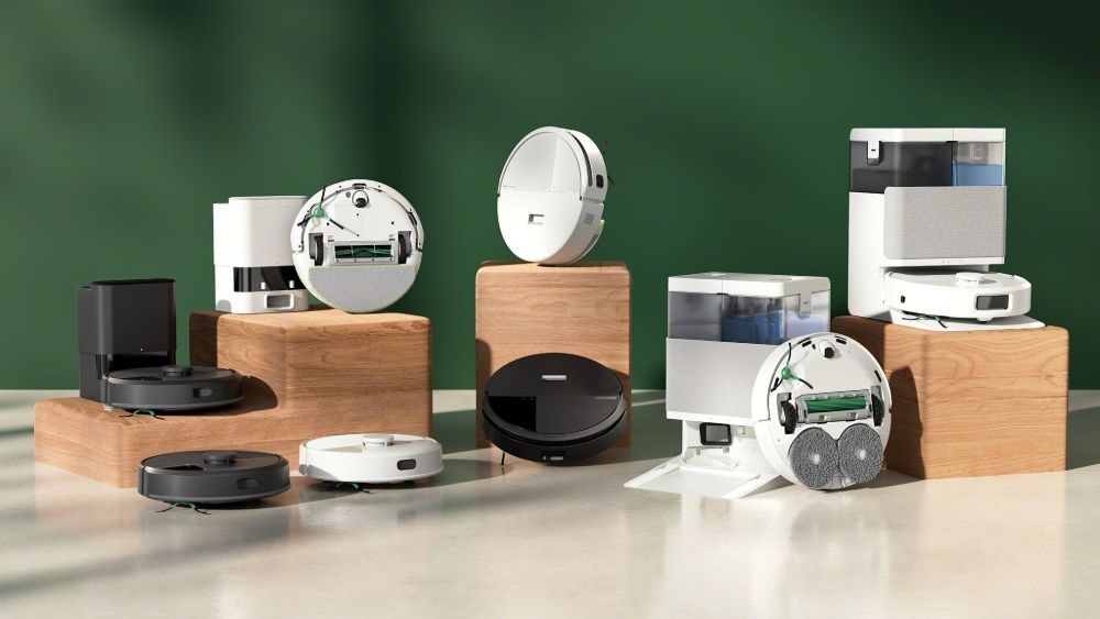 All the upcoming Roomba robots on display