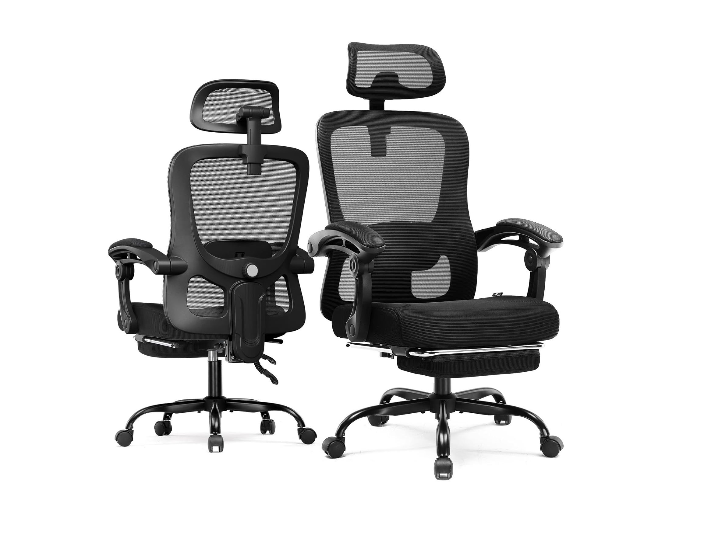 This mesh gaming chair from GTRacing has office vibes.