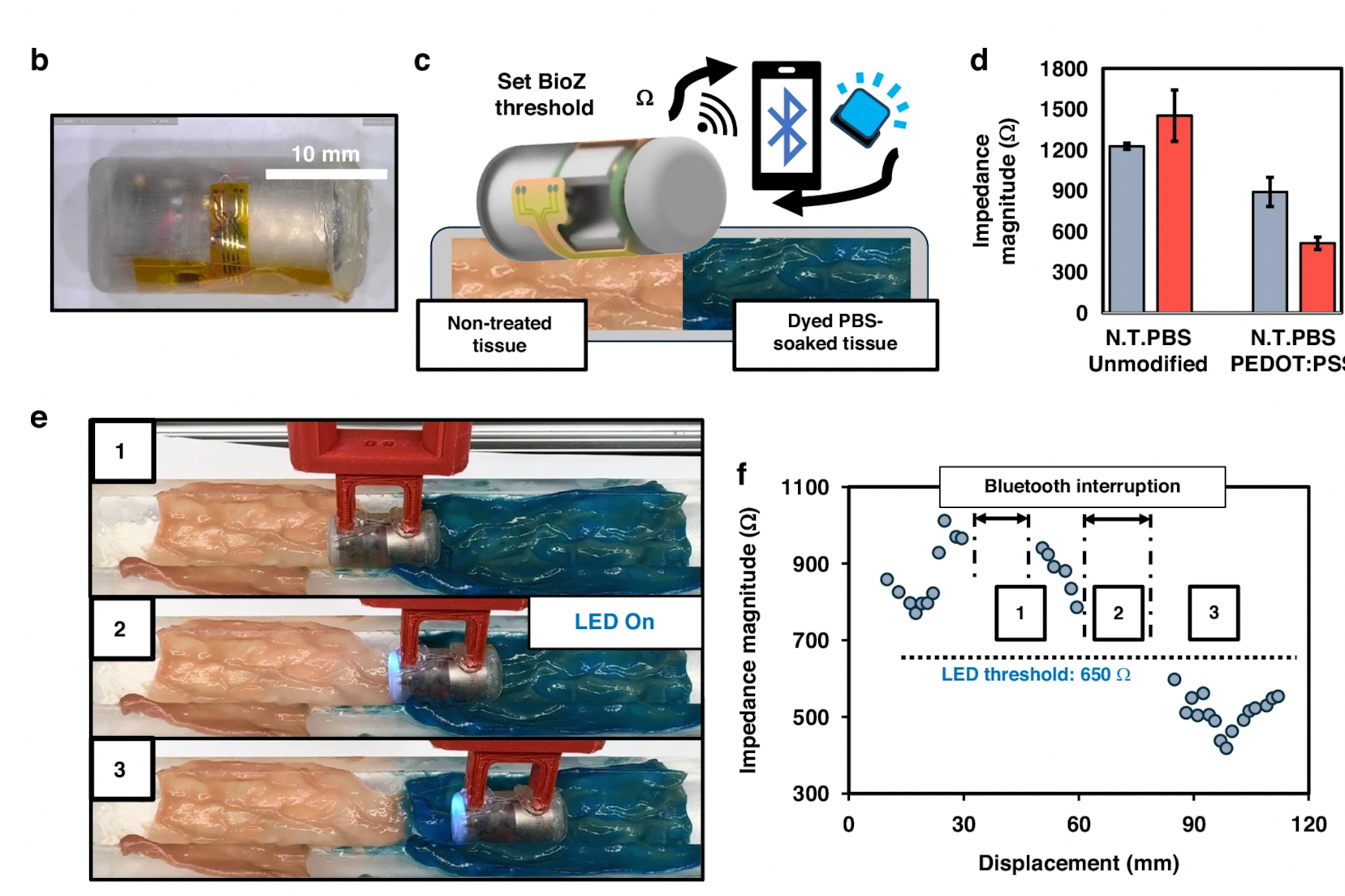 Schematic of ingestible monitoring capsule.