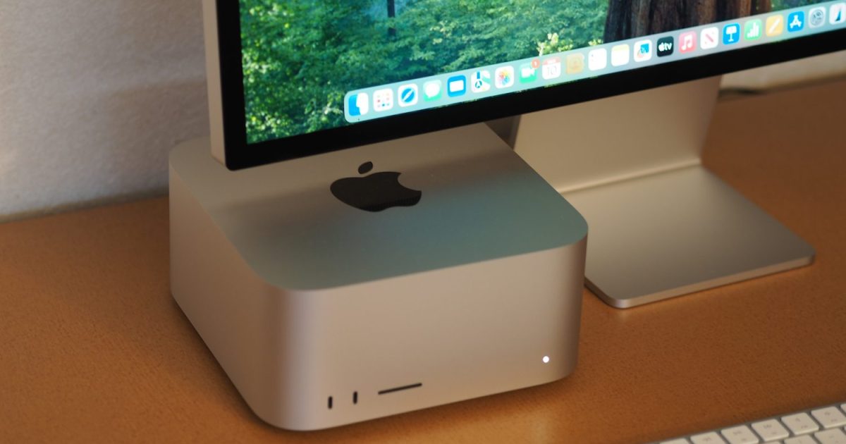 I’d love to get the Mac Studio for gaming, but one thing is holding me back