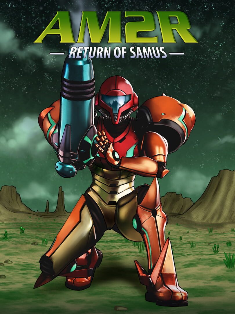 AM2R: Retorno de Samus