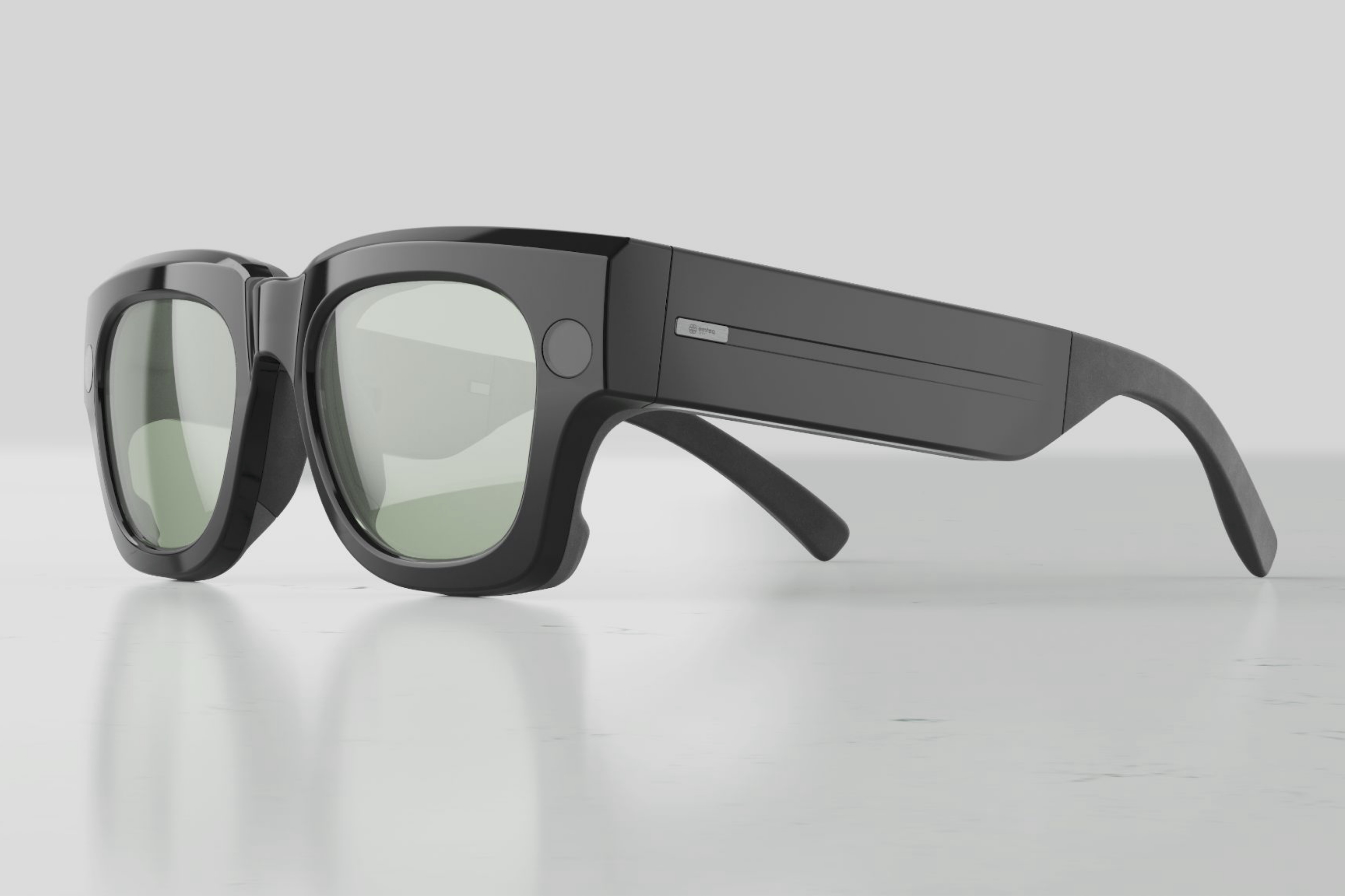 Die Seite der Emteq Labs Sense-Datenbrille.