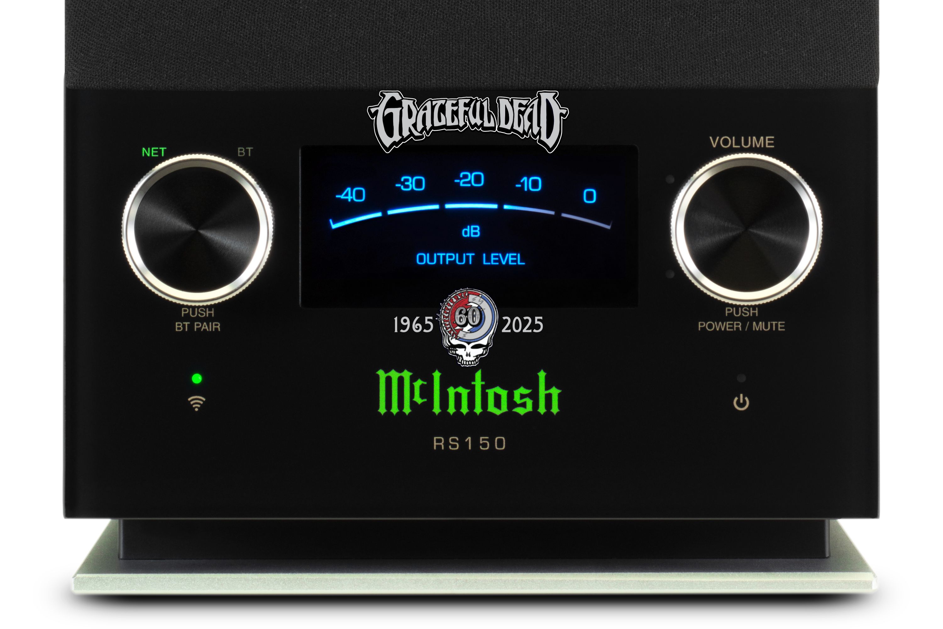 Haut-parleur sans fil McIntosh RS150 : édition Grateful Dead 60e anniversaire.