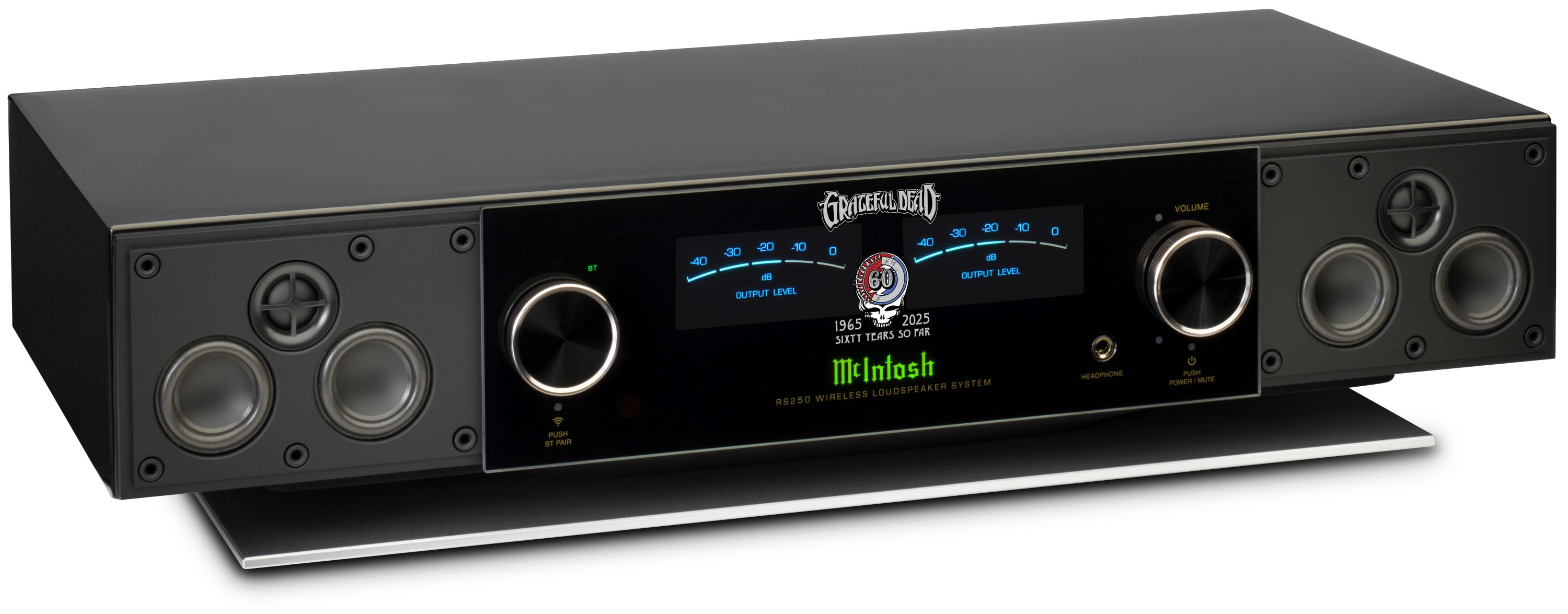 McIntosh RS250 Wireless Loudspeaker: Grateful Dead 60th Anniversary Edition.