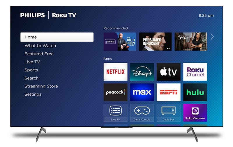 Philips OLED Roku TV.