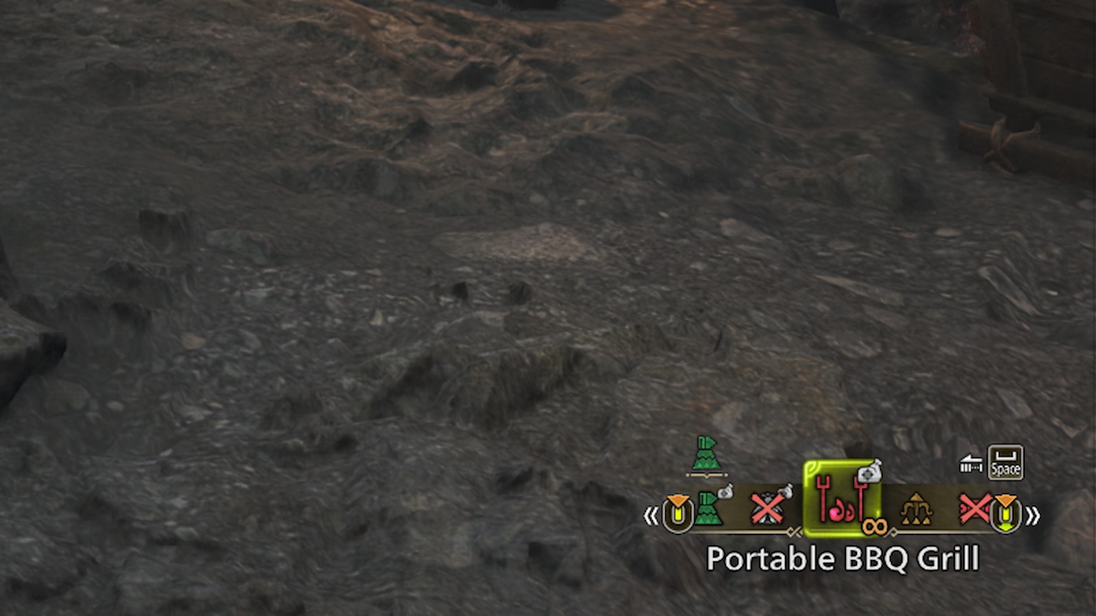 Portable BBQ Grill in Monster Hunter Wilds