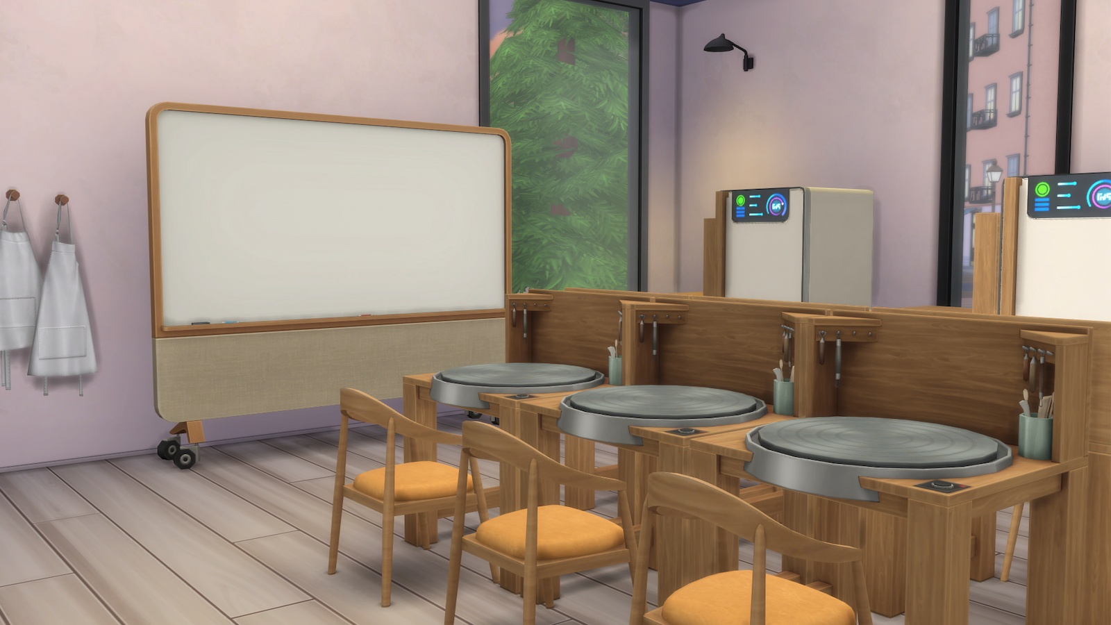 Whiteboard in The Sims 4 Businesses and Hobbies.