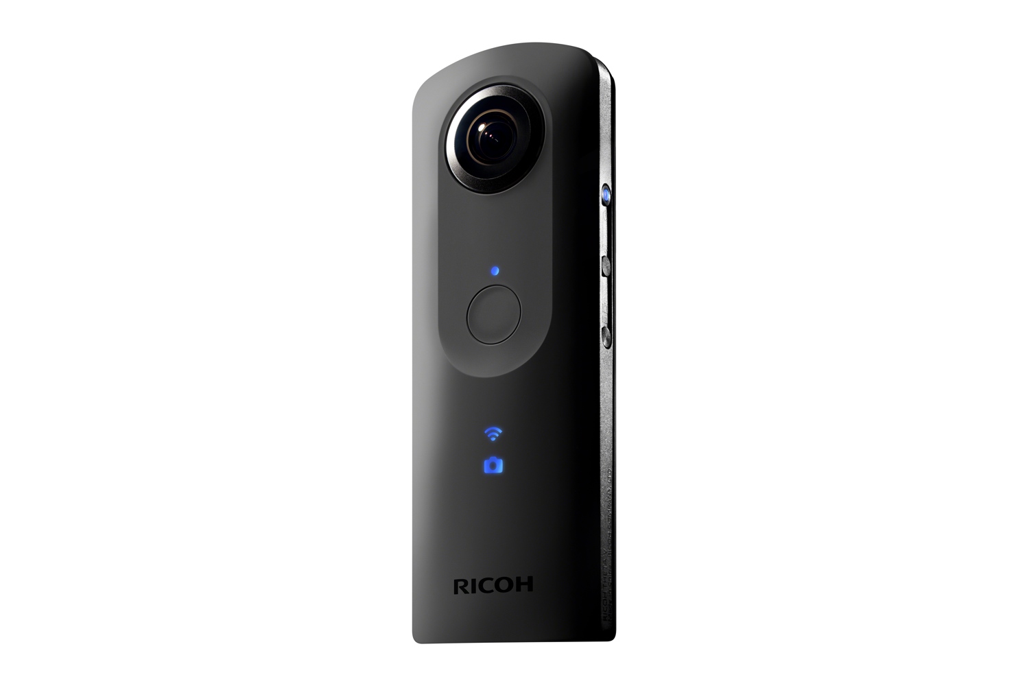 Ricoh Unveils Theta S Spherical Camera with Larger Sensor